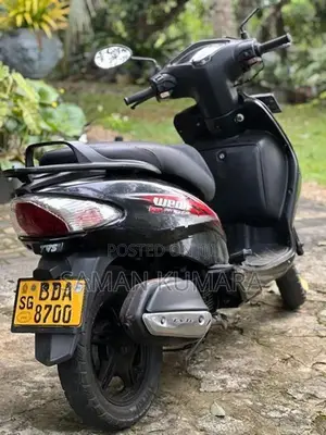 TVS Wego 110 2016