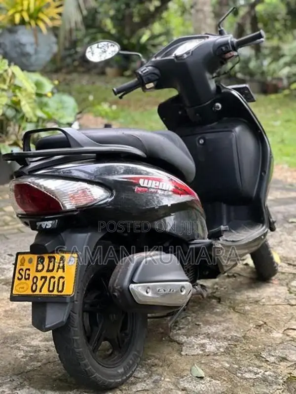 TVS Wego 110 2016
