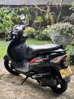 TVS Wego 110 2016