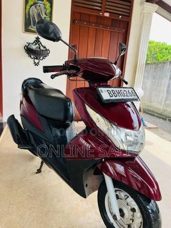 Yamaha Ray Z 2014