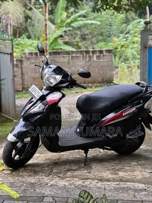 TVS Wego 110 2016