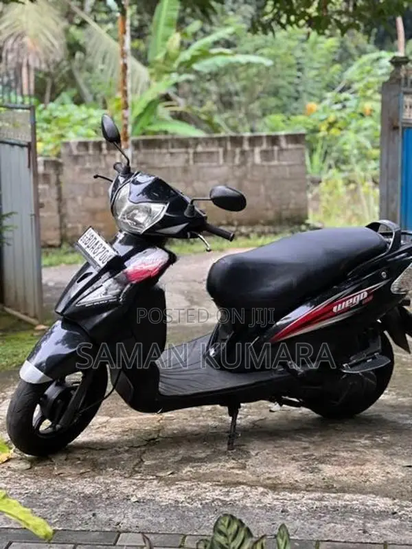 TVS Wego 110 2016