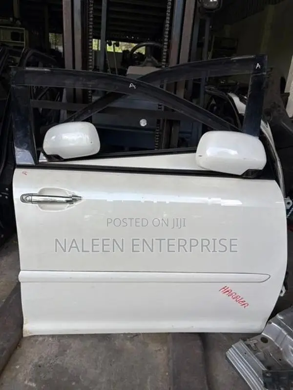 Toyota Harrier MHU38 Door Set with Mirrors