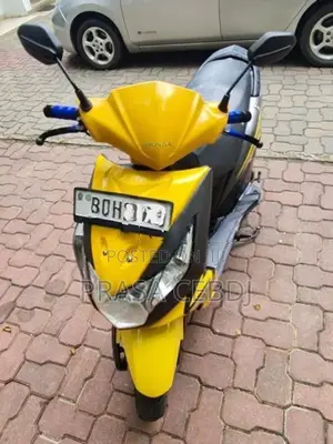 Honda Dio 2015