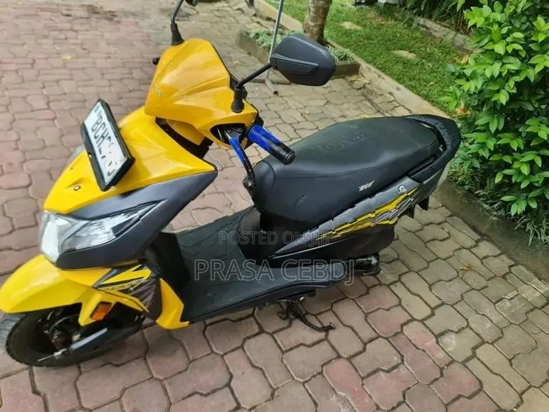 Honda Dio 2015