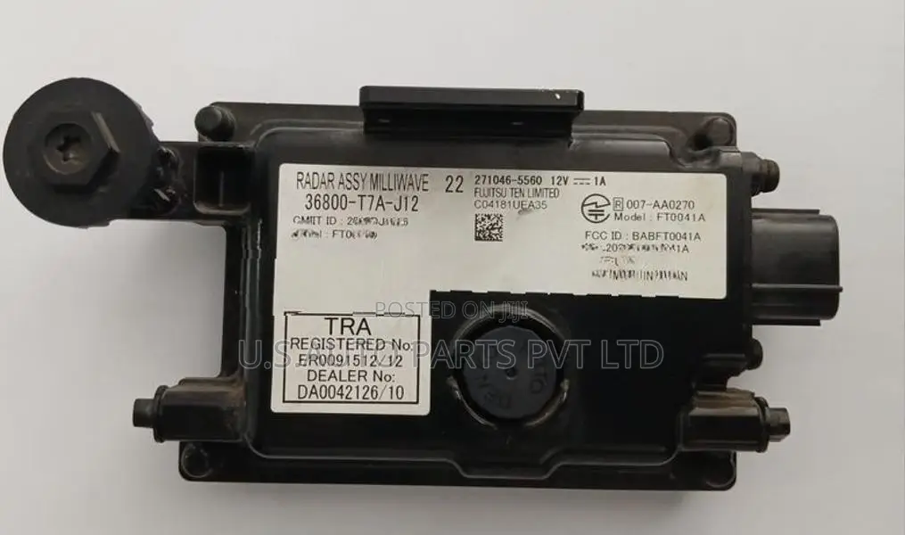 RU3 2018 Radar Control Unit 36800-T7A-J12