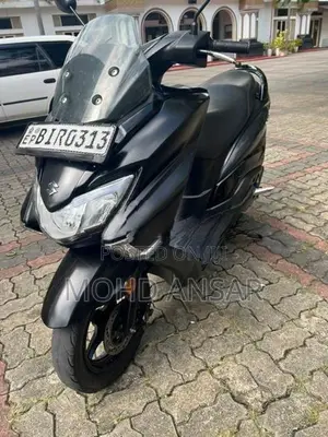 Suzuki Burgman 125 2019