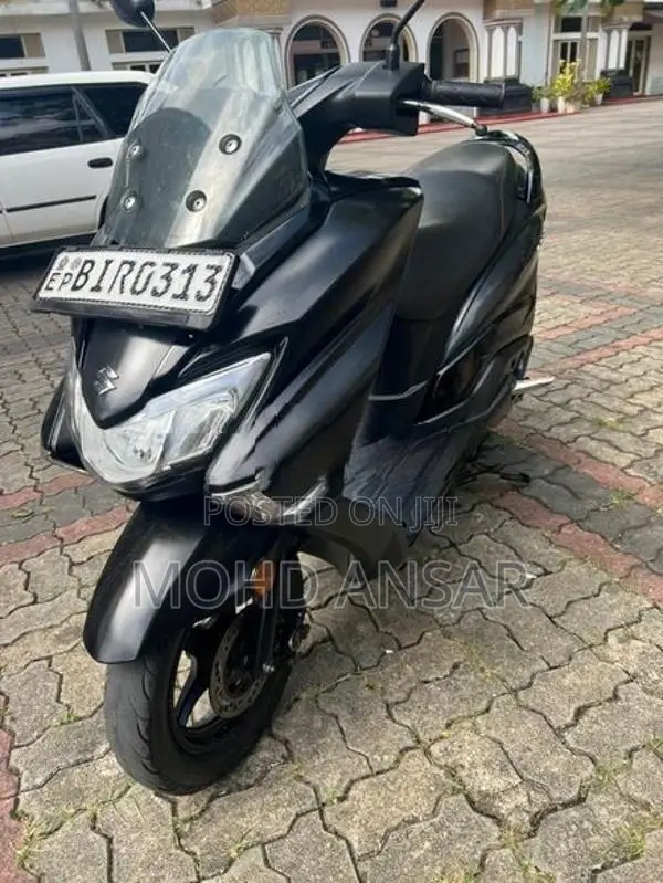 Suzuki Burgman 125 2019