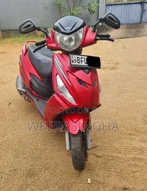 Hero Maestro Edge 110 2017