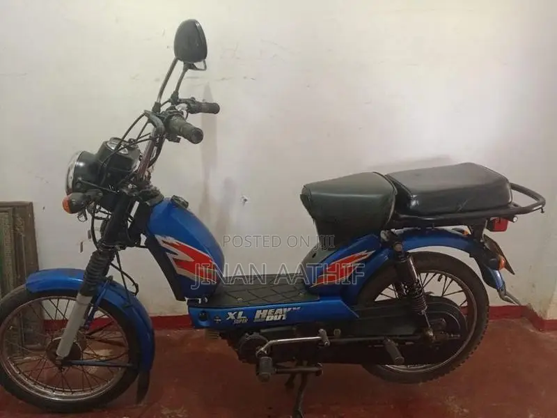 TVS XL 100 49cc 2017