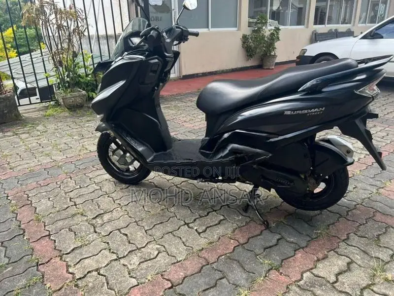 Suzuki Burgman 125 2019