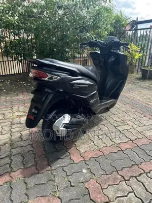 Suzuki Burgman 125 2019