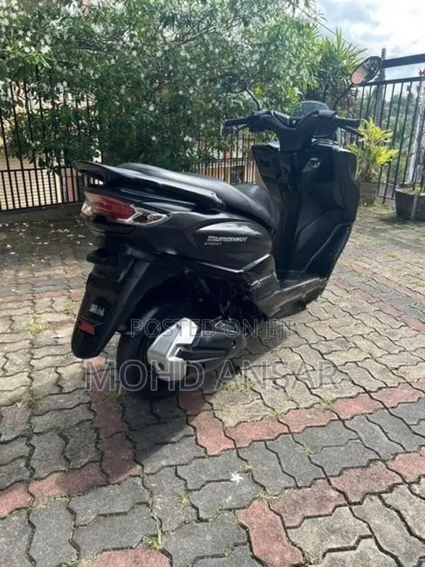 Suzuki Burgman 125 2019