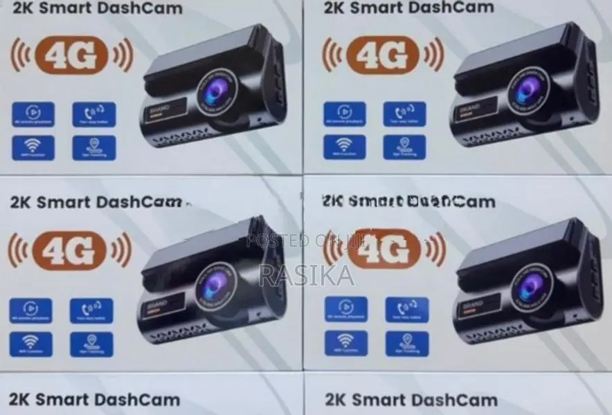 2way 4G Dash Camera with GPS