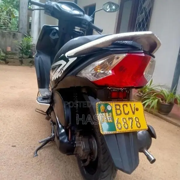 Honda Dio 2015