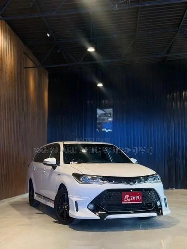 Toyota Axio 2024