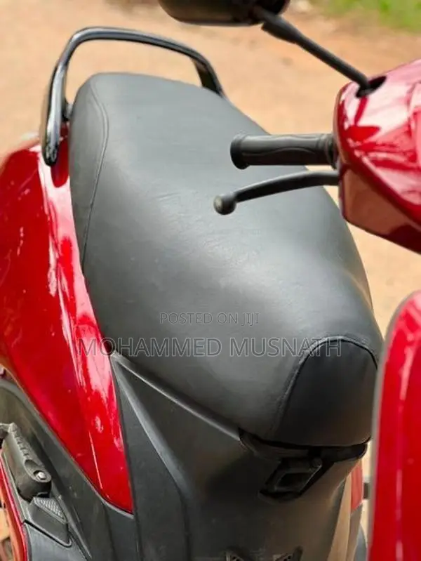 TVS Jupiter Red 2014