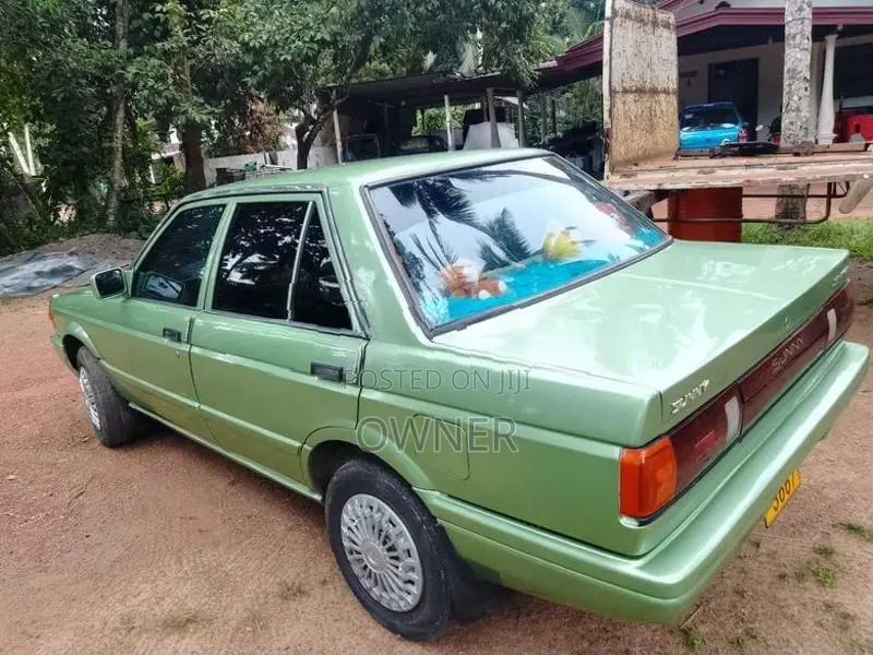 Nissan Sunny 1989
