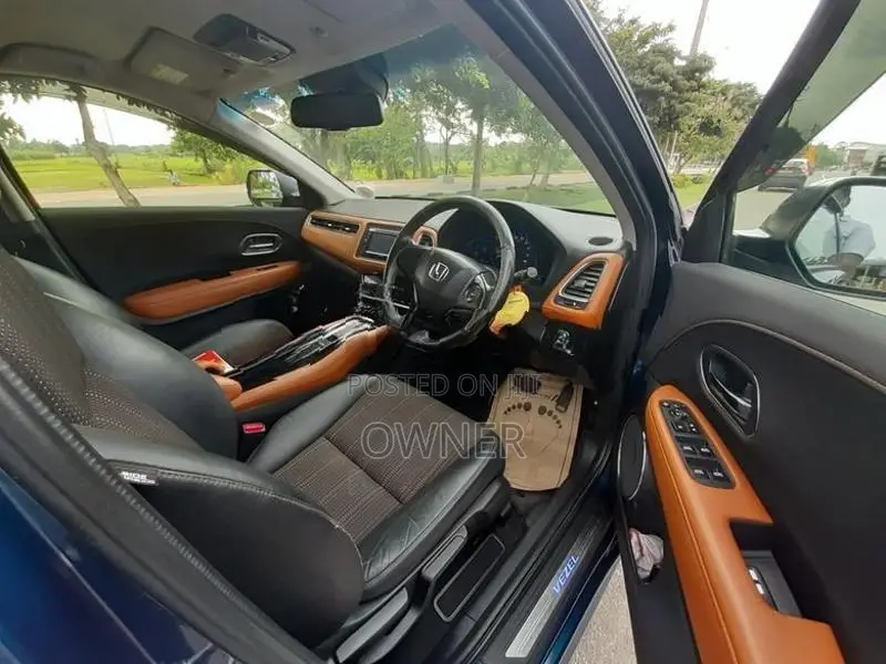 Honda Vezel Pack SUV 2014