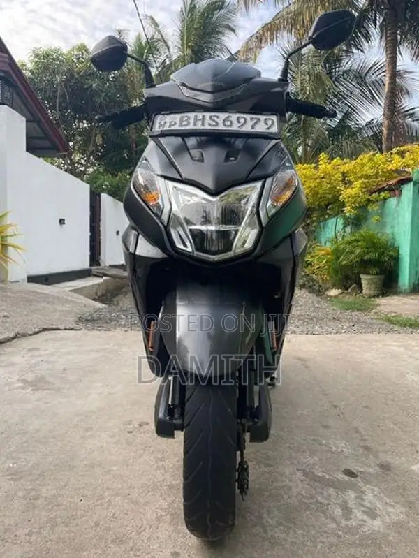 Honda Dio 2019