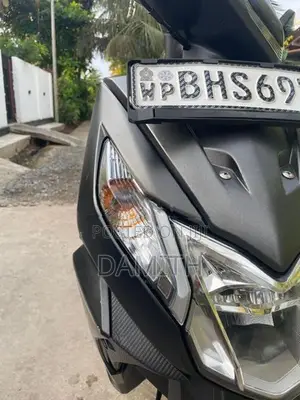 Honda Dio 2019