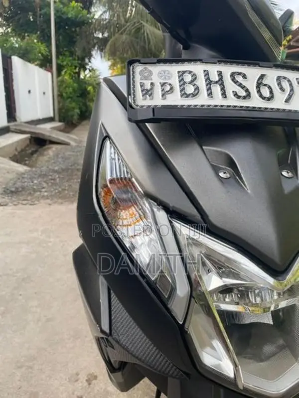 Honda Dio 2019