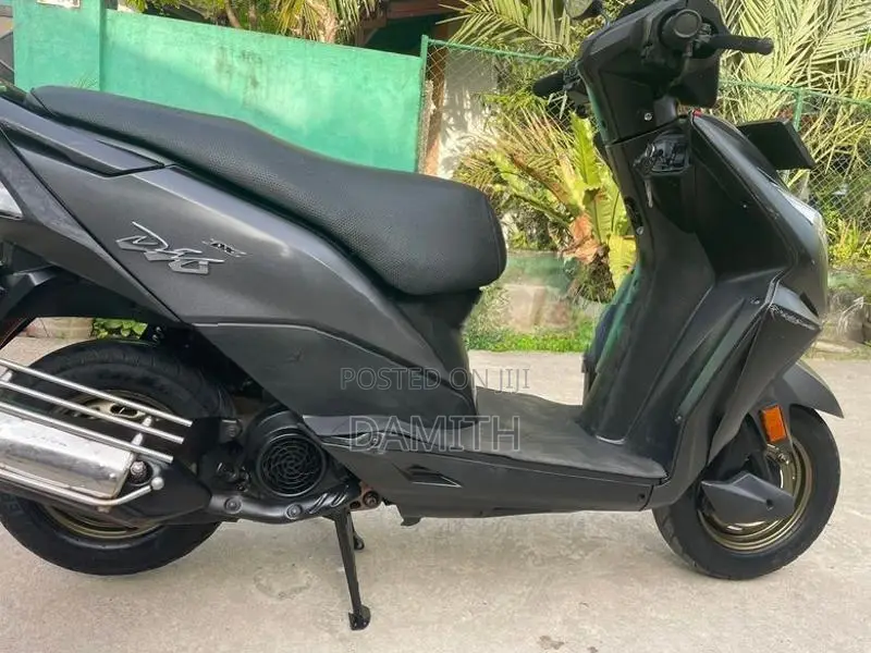 Honda Dio 2019