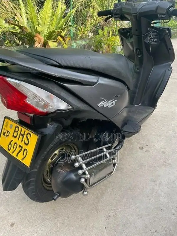 Honda Dio 2019