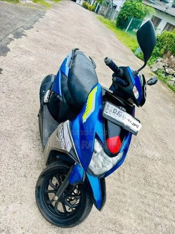 TVS Ntorq 125 2018