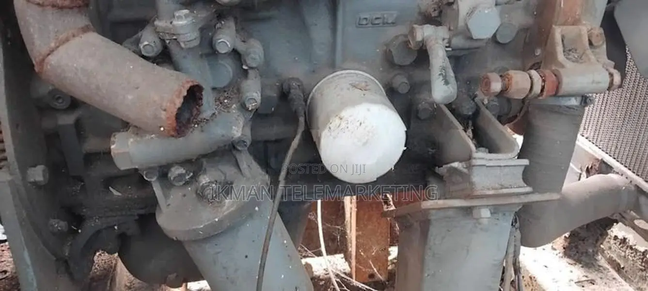 Eicher DCK Compressor Engine
