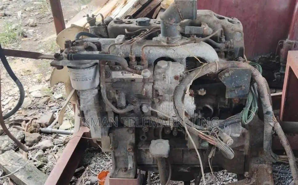 Isuzu 4JC1 Compressor Engine