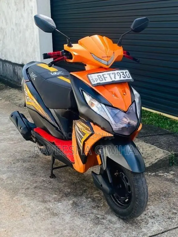 Honda Dio 2017