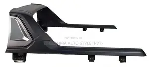 Hilux Rocco With LED Roller Bar