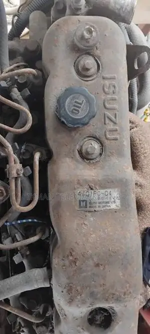 Isuzu 4JC1 Compressor Engine