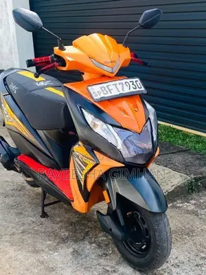 Honda Dio 2017