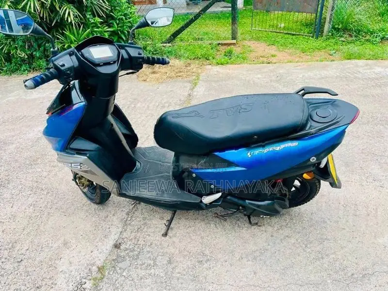 TVS Ntorq 125 2018