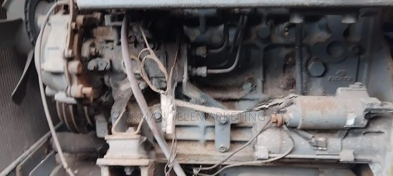 Eicher DCK Compressor Engine