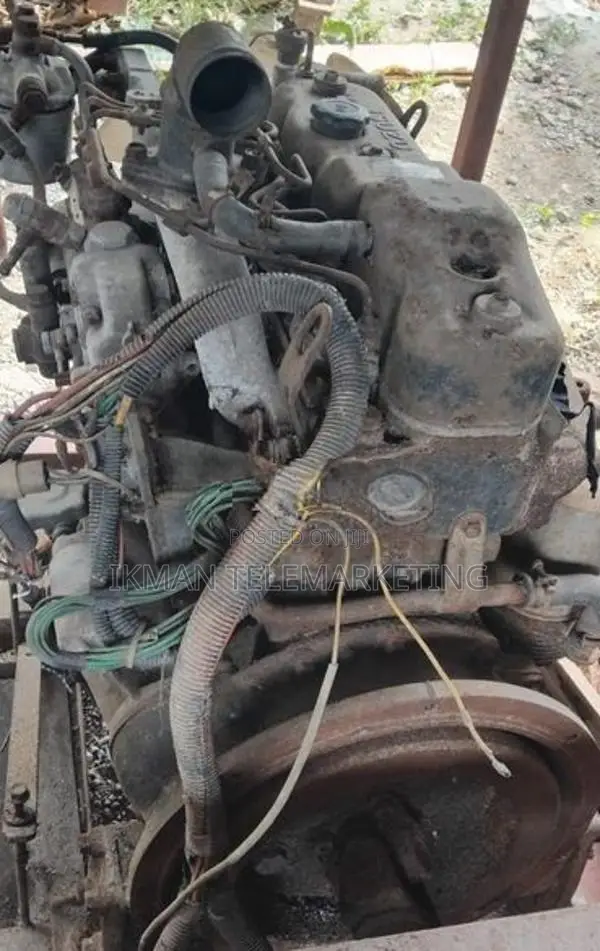 Isuzu 4JC1 Compressor Engine