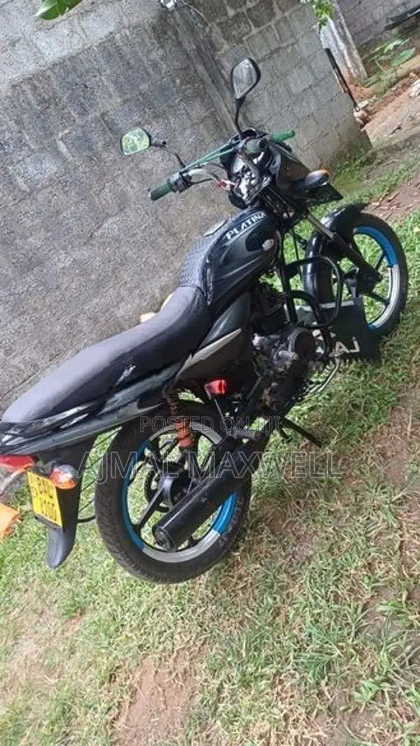 Bajaj Platina 100 2012