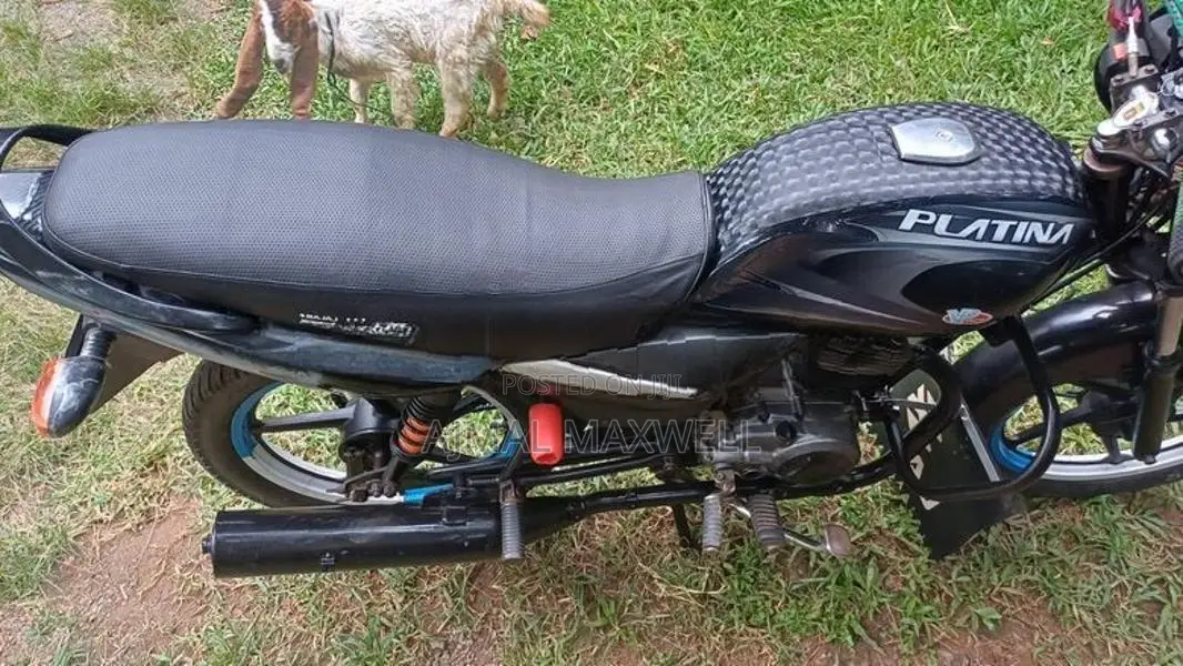 Bajaj Platina 100 2012