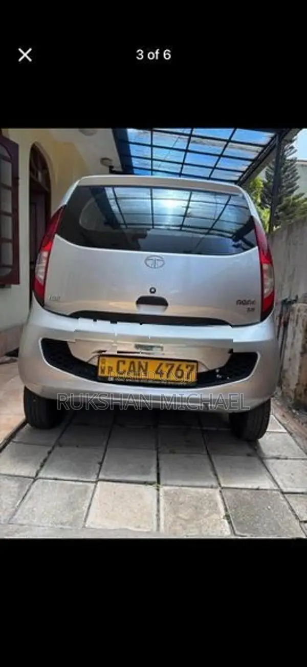 Tata Nano 2015