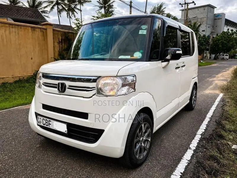 Honda N-Box 2015