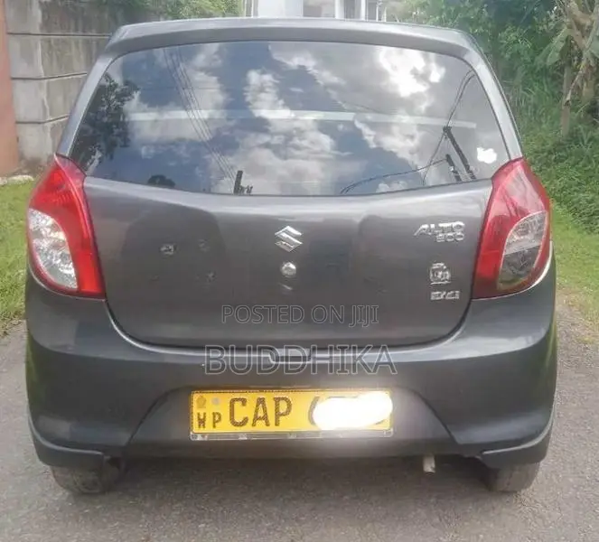 Suzuki Alto LXi 2016