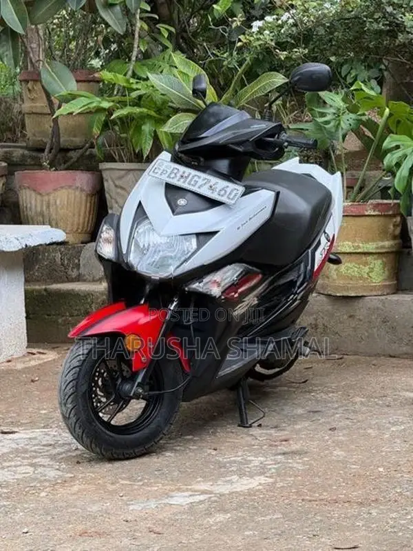 Yamaha Ray ZR 2018