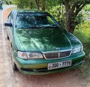 Nissan Sunny Trim 1998
