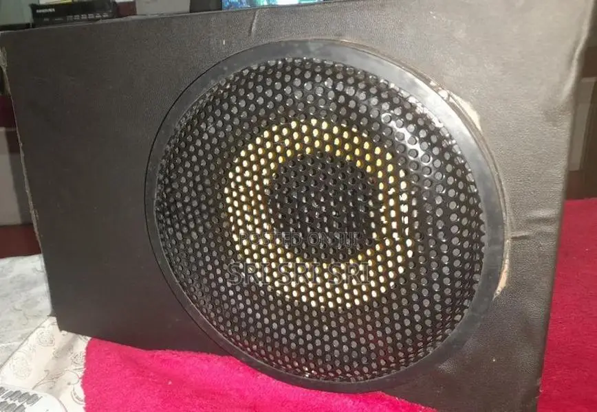 Car subwoofer