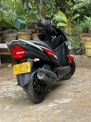 Yamaha Ray ZR 2018