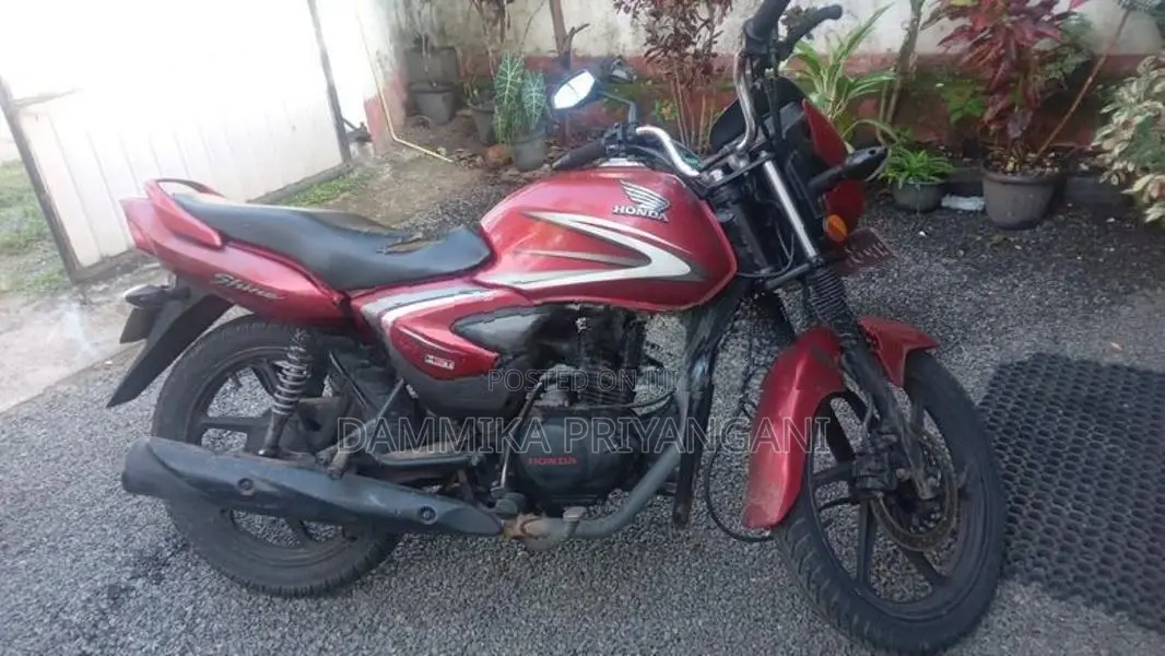 Honda CB Shine 2015