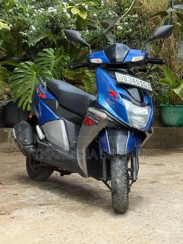 TVS Ntorq 125 2021