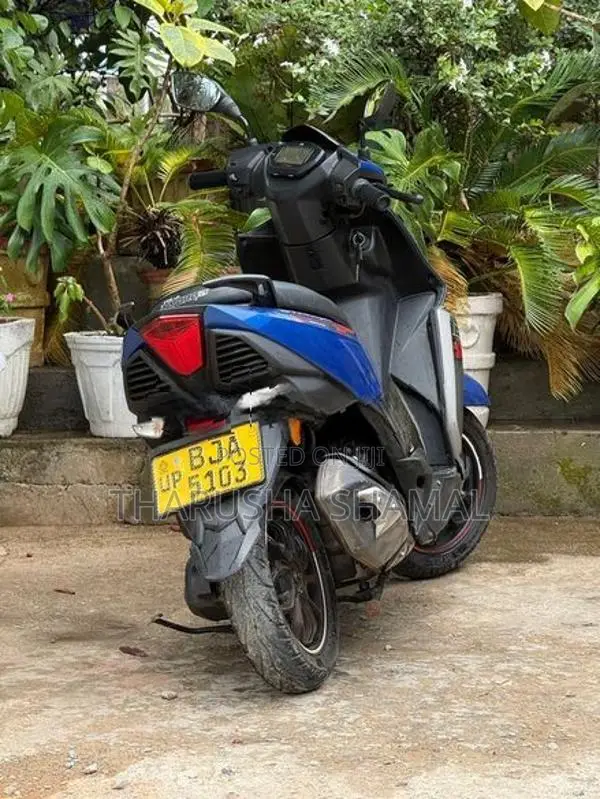 TVS Ntorq 125 2021